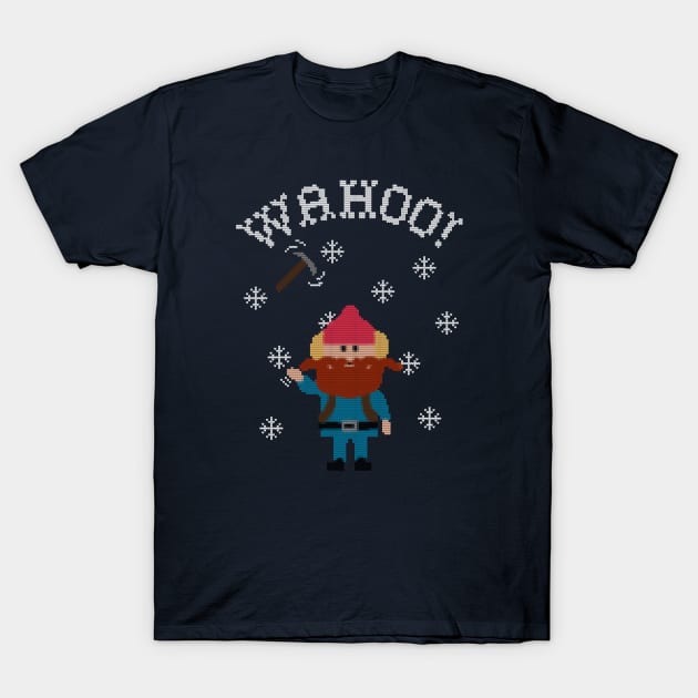 Wahoo! T-Shirt by Zachterrelldraws